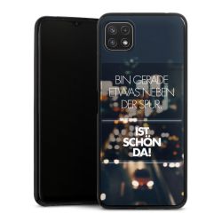 Silikon Slim Case schwarz