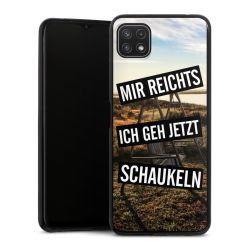 Silikon Slim Case schwarz