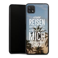 Silikon Slim Case schwarz