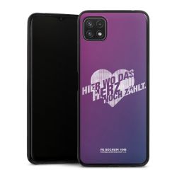 Silikon Slim Case schwarz