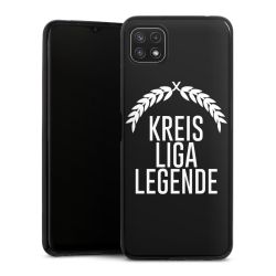 Silikon Slim Case schwarz