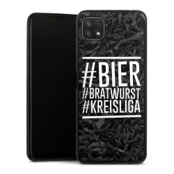 Silikon Slim Case schwarz