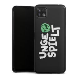 Silikon Slim Case schwarz