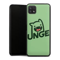 Silikon Slim Case schwarz