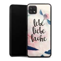 Silikon Slim Case schwarz