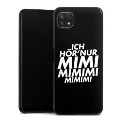 Silikon Slim Case schwarz