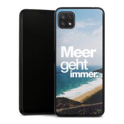 Silikon Slim Case schwarz