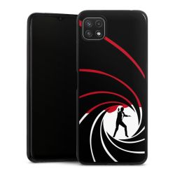 Silicone Slim Case black