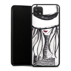 Silicone Slim Case black