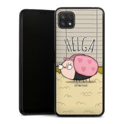 Silikon Slim Case schwarz