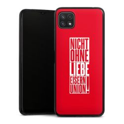 Silikon Slim Case schwarz