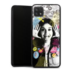 Silicone Slim Case black