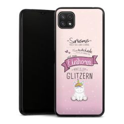 Silikon Slim Case schwarz