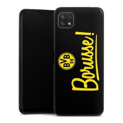 Silikon Slim Case schwarz