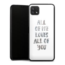 Silicone Slim Case black