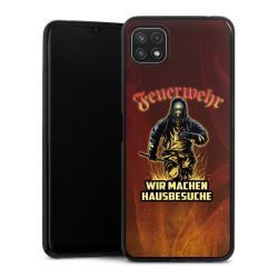 Silikon Slim Case schwarz