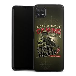 Silikonskal Slim svart