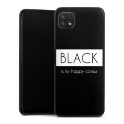 Silicone Slim Case black