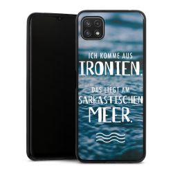 Silikon Slim Case schwarz