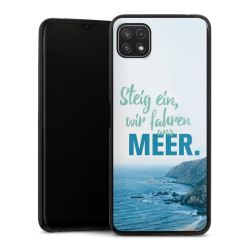 Silikon Slim Case schwarz