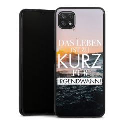 Silikon Slim Case schwarz