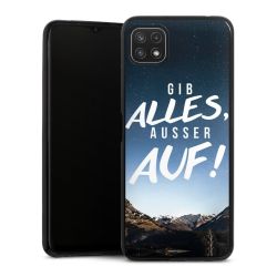 Silikon Slim Case schwarz