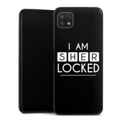 Silicone Slim Case black