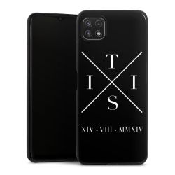 Silikon Slim Case schwarz