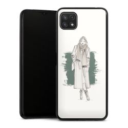 Silicone Slim Case black