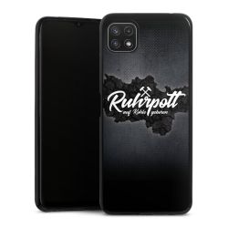 Silikon Slim Case schwarz