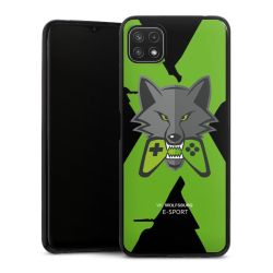 Silikon Slim Case schwarz