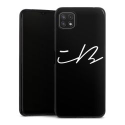Silikon Slim Case schwarz