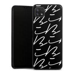 Silikon Slim Case schwarz