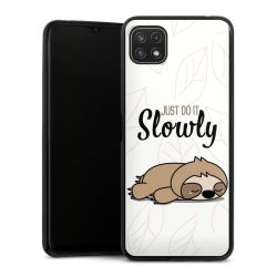 Silicone Slim Case black