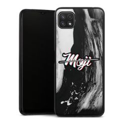 Silikon Slim Case schwarz