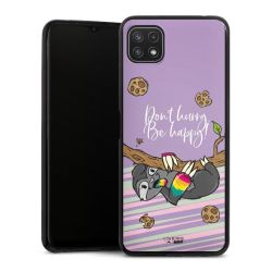 Silikon Slim Case schwarz