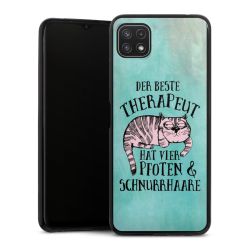 Silikon Slim Case schwarz