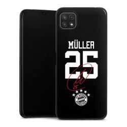 Silicone Slim Case black