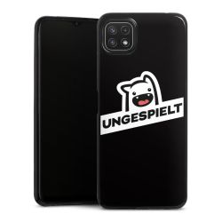 Silikon Slim Case schwarz