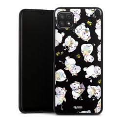 Silikon Slim Case schwarz