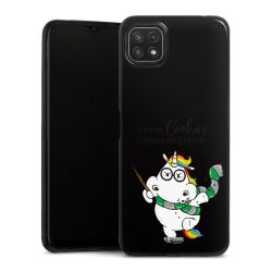 Silikon Slim Case schwarz