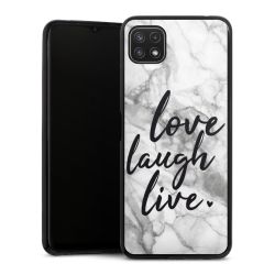 Silicone Slim Case black