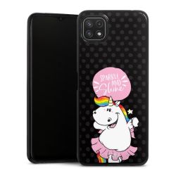 Silikon Slim Case schwarz