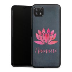 Silikon Slim Case schwarz