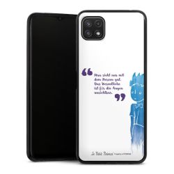 Silikon Slim Case schwarz