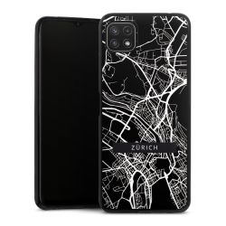 Silikon Slim Case schwarz