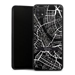 Silikon Slim Case schwarz