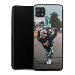 Silikon Slim Case schwarz