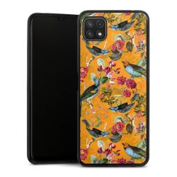 Vogels Bloemen Behang