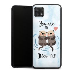 Silicone Slim Case black